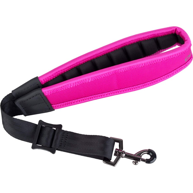 ProTec Pro Tec NLS310MHP 22-Inch Ballistic Neoprene Less-Stress Saxophone Neck Strap with Coated Metal Hook - Image 2